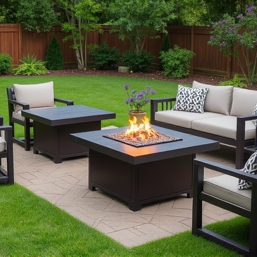 outdoor fire tables