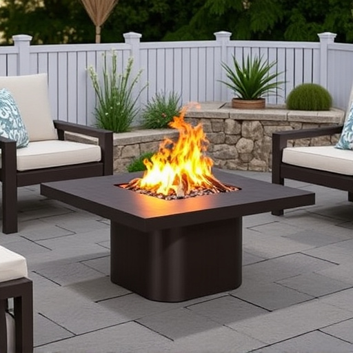 outdoor fire tables