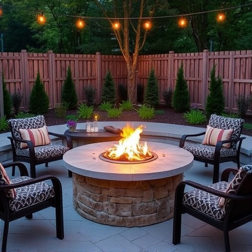 outdoor fire tables