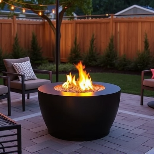 outdoor fire tables