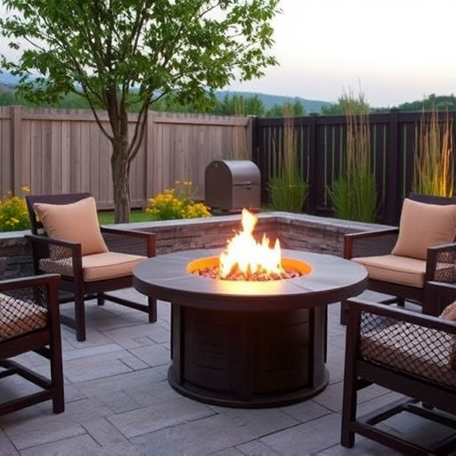 outdoor fire tables