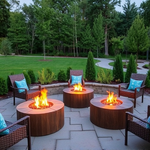 outdoor fire tables