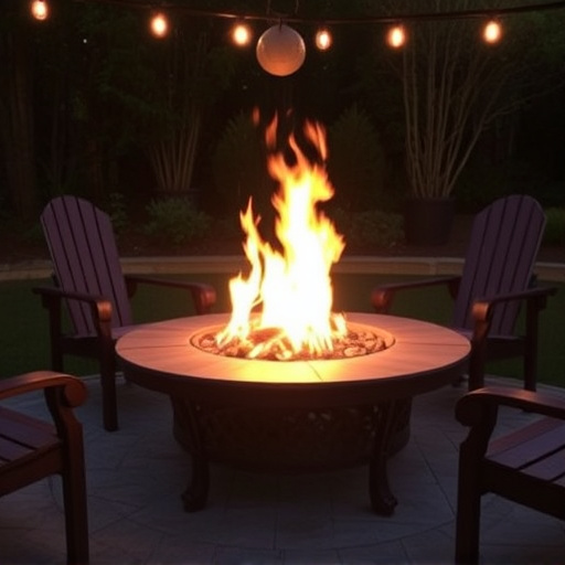 outdoor fire tables