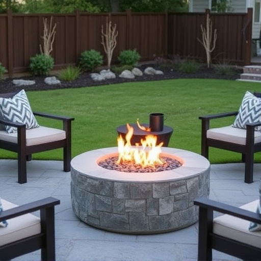 outdoor fire tables