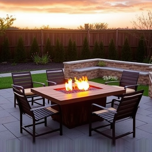 outdoor fire tables