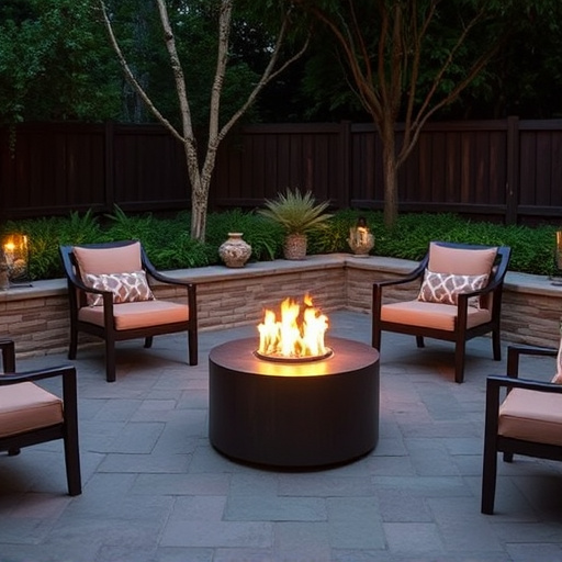 outdoor fire tables