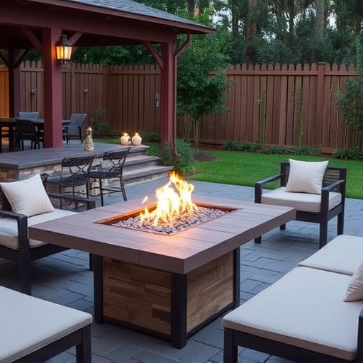 outdoor fire tables