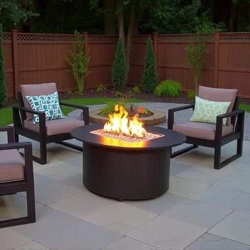 outdoor fire tables