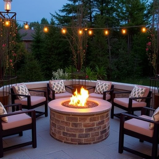 outdoor fire tables