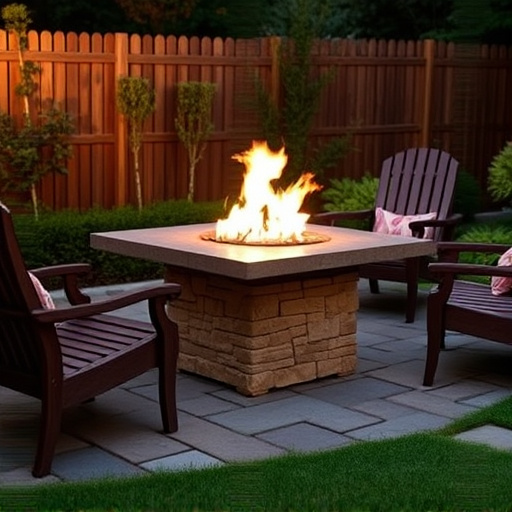 outdoor fire tables