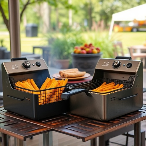 outdoor fryers