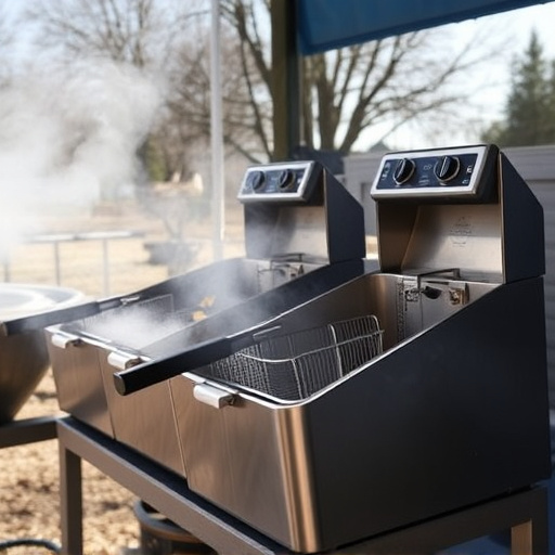 outdoor fryers