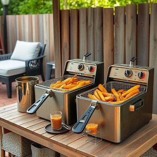 outdoor fryers