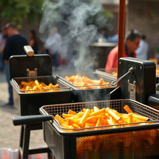 outdoor fryers