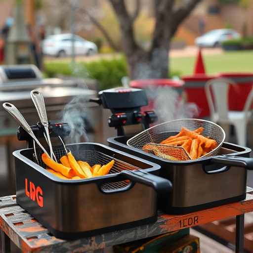 outdoor fryers