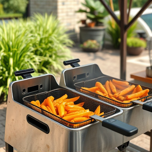 outdoor fryers