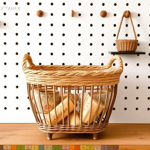 pegboard baskets
