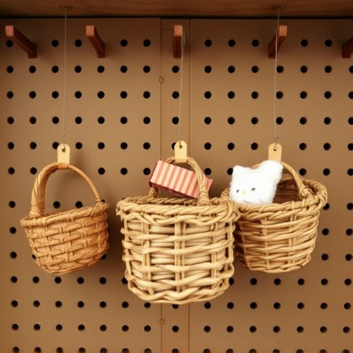 pegboard baskets