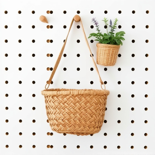 pegboard baskets