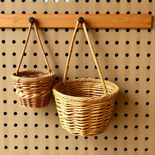 pegboard baskets