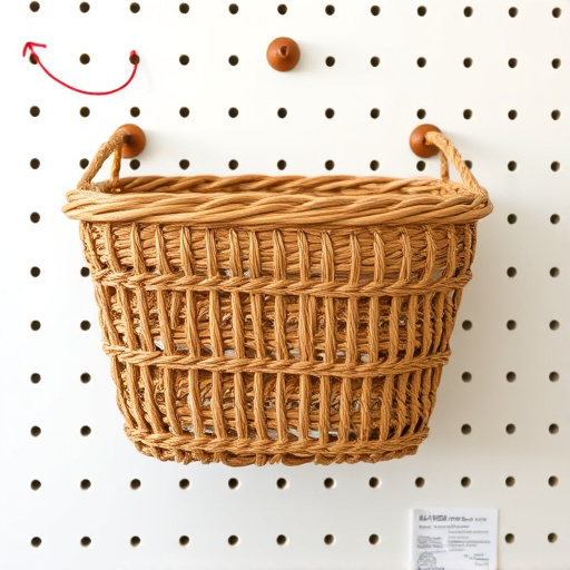 pegboard baskets