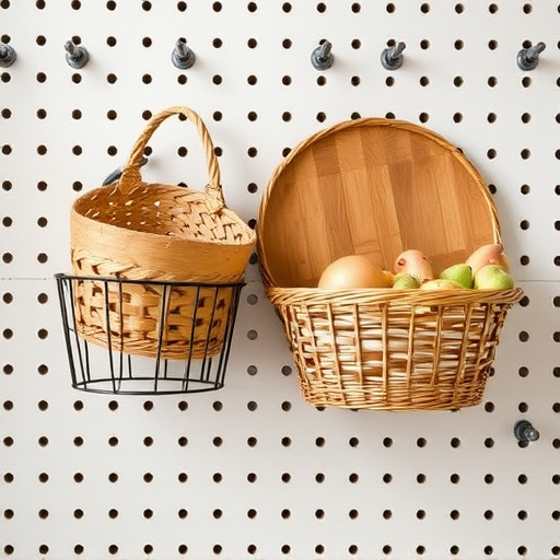 pegboard baskets