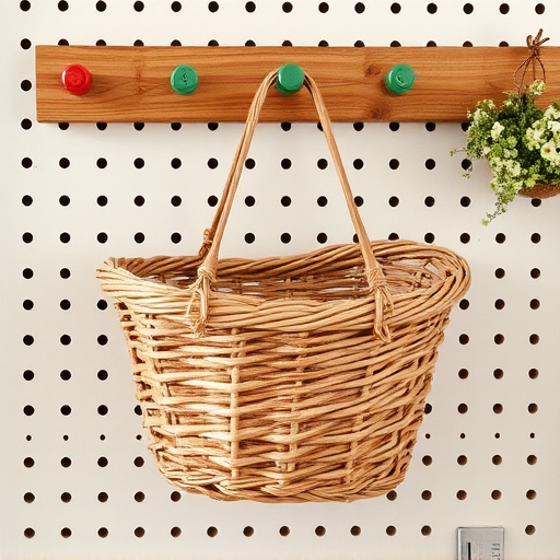 pegboard baskets