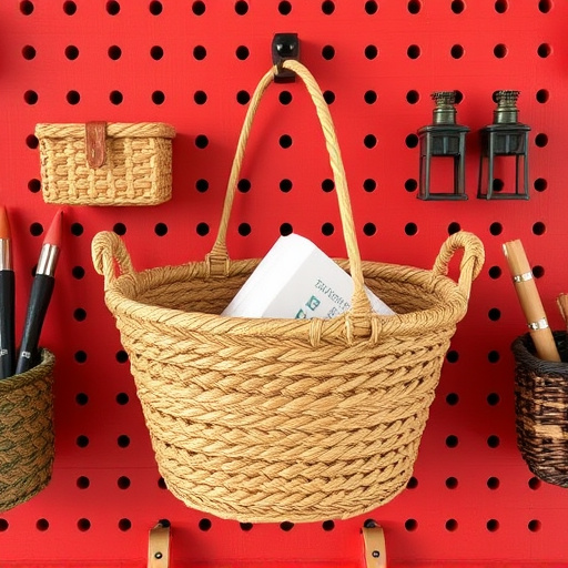 pegboard baskets