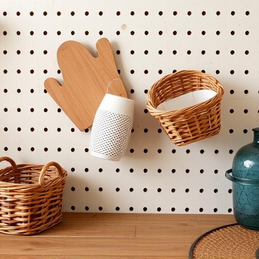 pegboard baskets