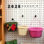 Mastering Visual Organization with Pegboard Baskets