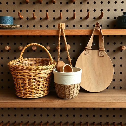 pegboard baskets