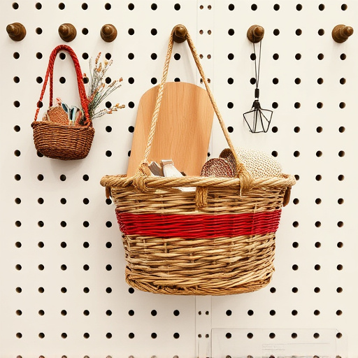 pegboard baskets