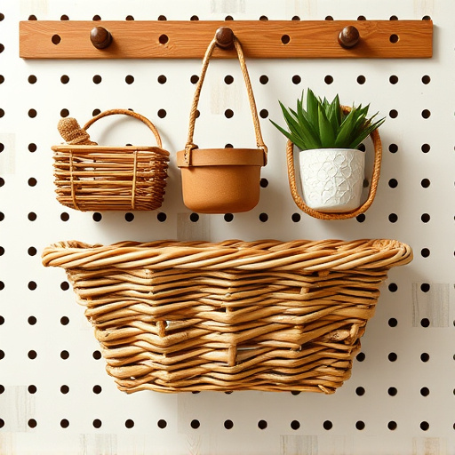 pegboard baskets