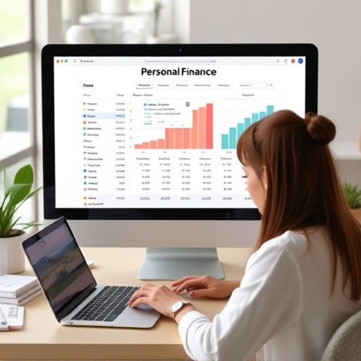 personal finance software