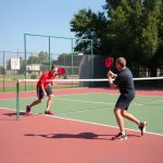 Pickleball for Beginners: Mastering Speed Adjustments on Court