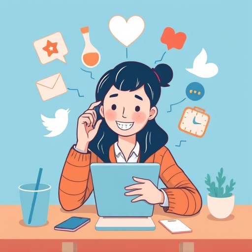 social media management
