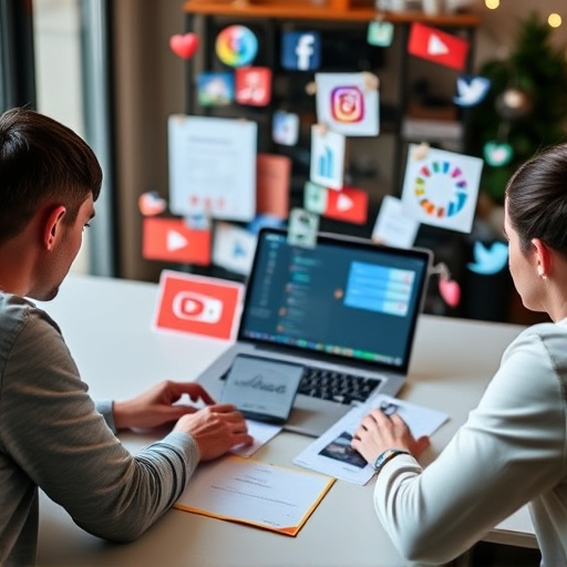 social media management