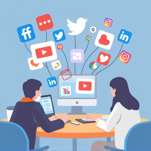 social media management