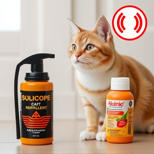 sonic cat repellents