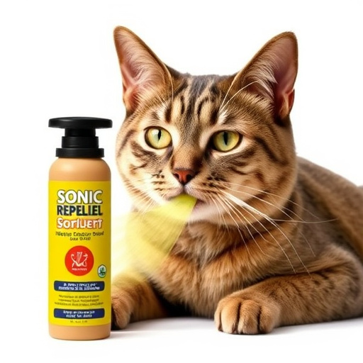 sonic cat repellents