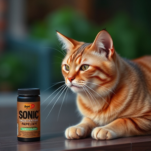 sonic cat repellents
