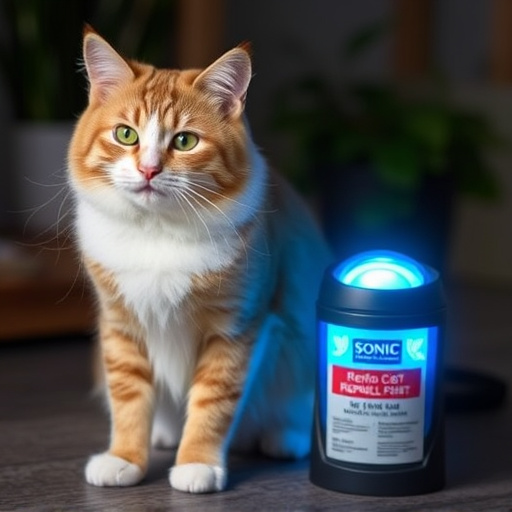 sonic cat repellents
