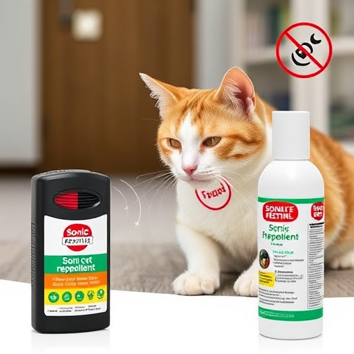 sonic cat repellents