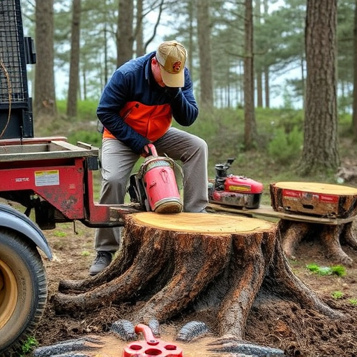 stump grinding