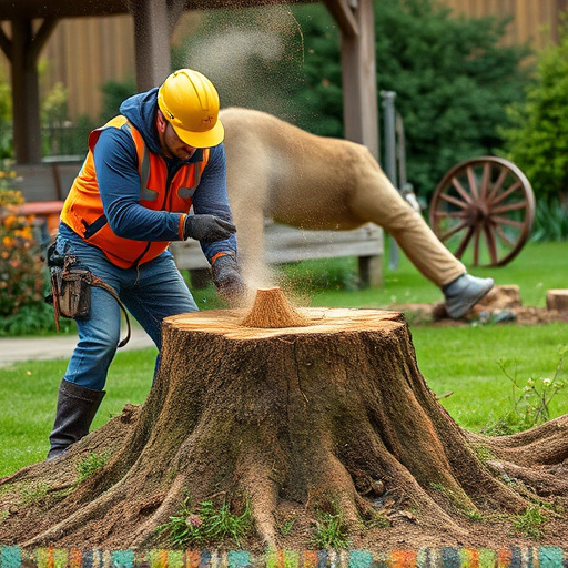 stump grinding
