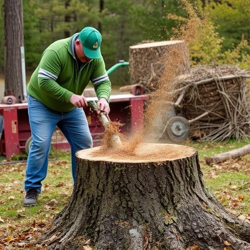 stump grinding