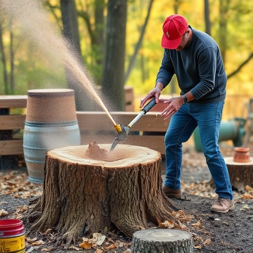 stump grinding