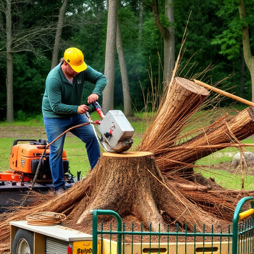 stump grinding