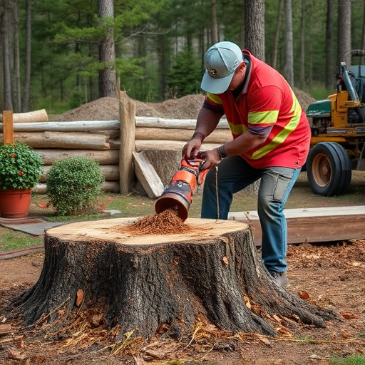 stump grinding