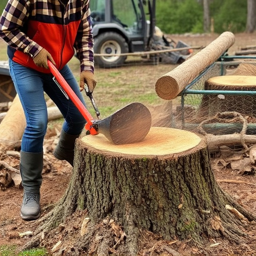 stump grinding